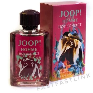 JOOP HOMME HOT CONTACT 125ml EDT SPRAY FOR MENS …RARE AND GENUINE - Picture 1 of 3