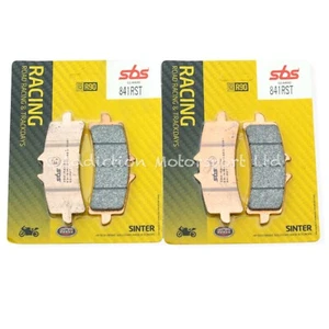 2x Pairs of Aprilia RSV4 1100 Factory 19-23 SBS Sinter Front Brake Pads - 841RST - Picture 1 of 2