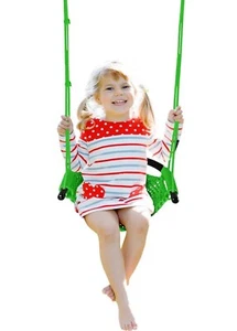 Swing Seat for Kids up to 400 Pounds Indoor and Outdoor Play Swing for Toddlers - Picture 1 of 7