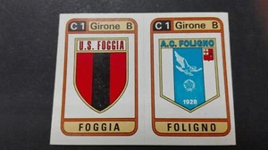 FIGURINA CALCIATORI PANINI 83/84 SCUDETTO FOGGIA/FOLIGNO N.496 NUOVA/VELINA - Foto 1 di 1