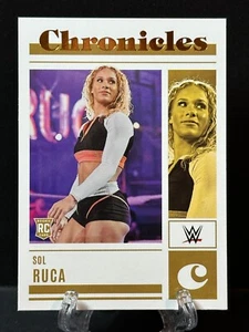 2023 Sol Ruca Panini Chronicles WWE Bronze Parallel - Picture 1 of 2