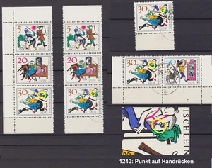 RDA 1240 PF, 4 puntos de error de placa en el dorso de la mano **, #H235 - Imagen 1 de 1