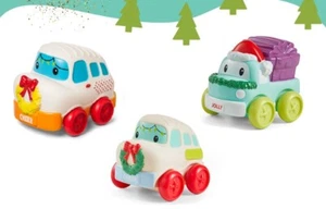 NWT Infantino Go Gaga! Merry Mover Car Truck Baby Toy Jolly Cheer | You Choose! - Picture 1 of 9