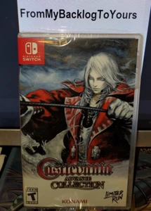 Castlevania Advance Collection - Harmony of Dissonance - Limited Run Switch - Picture 1 of 2