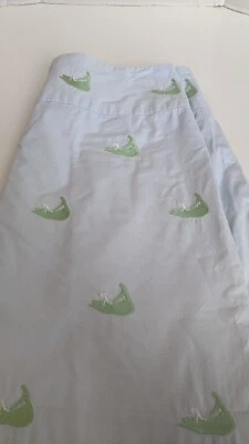 Falda de golf vintage náufraga para mujer y mujer Nantucket Island mapa bordado Foto 1 de 4