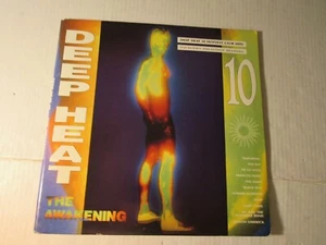 Deep Heat 10 "The Awakening" Telstar 2490, Vinyl DBL LP, Stereo, 1991, EX/NM - Picture 1 of 3