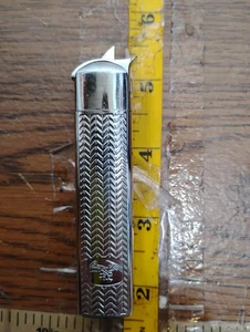 VINTAGE BUTANE CIGARETTE LIGHTER POCKET KNIFE Works B24 - Picture 1 of 4