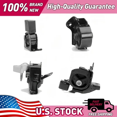 Kit de montaje de motor de motor para Toyota Matrix 2003 2004 1,8 L L4 Foto 1 de 4