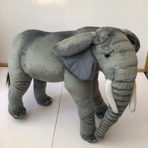 Large soft cuddly Elephant - Picture 1 of 2