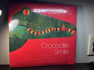 New SEALED Crocodile Smile: 10 Songs of the Earth as the Animals See BOOK TAPE - Bild 1 von 2
