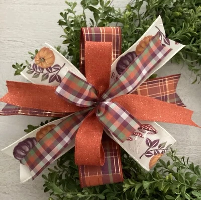 Arco de corona de ciruela y óxido de otoño de 10', arco de granja de otoño, arco de linterna de otoño Foto 1 de 3