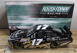 Matt Kenseth #17 Crown Royal Black #/1892 - 2011 Action 1/24 - Autographed - Picture 1 of 8