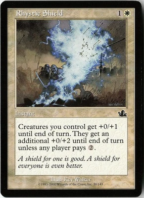 Rhystic Shield Prophecy LP MTG - Image 1 of 2