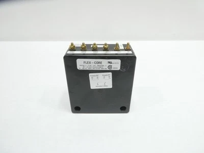 Flex-core 190XSUM-2 Flex-core Current Transformer 5+ 5:5a 600v-ac - Image 1 of 4