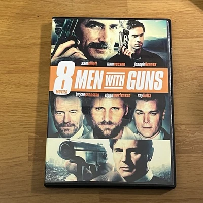 Eight Men With Guns (2-Disc DVD Set) 8 Movies, Over 13-hours - Action — - Image 1 of 2