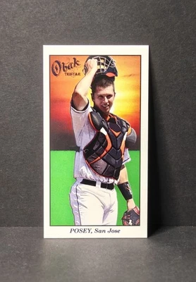 Tristar Obak Mini #15 Buster Posey Prospect RC 2009  Foto 1 de 2