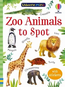 Zoo Animals to Spot by Kate Nolan Paperback Book - Picture 1 of 1