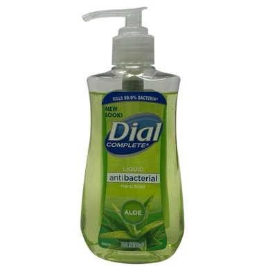 Dial Complete Aloe Antibacterial Hand Soap 7.5 fl oz Discontinued RARE - Image 1 of 4