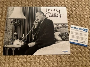๐จ RARE JERRY ADLER SIGNED THE SOPRANOS 8x10 PHOTO HESH RABKIN ACOA ๐จ - Picture 1 of 2