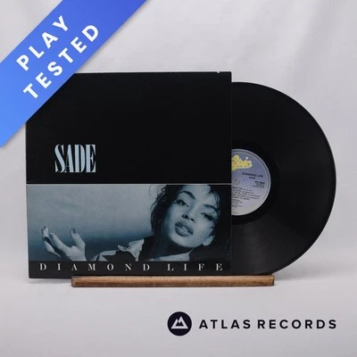 Sade Diamond Life A4 B5 Gatefold LP Album Vinyl Record EPC 26044 Epic - VG+/EX - Image 1 of 4