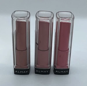 Almay Smart Shade Butter Kiss Lote de 3 #20,60 y 70 Nuevo Precintado - Imagen 1 de 3
