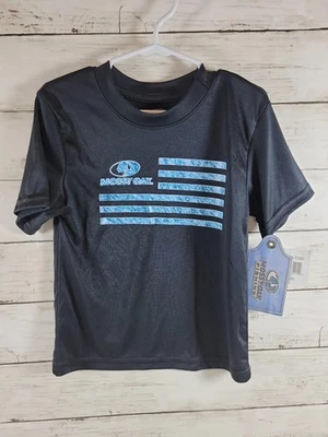 SALE ! Mossy Oak Boy's Dri Fit T-shirt Black 4T NEW! - Image 1 of 3
