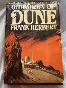 Children of Dune (1976) by Frank Herbert 1st Book Club Edition - Picture 1 of 9