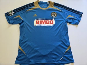 Adidas Vintage PHILADELPHIA UNION Trainingstrikot FORMOTION Fußball (X17709) - Bild 1 von 8