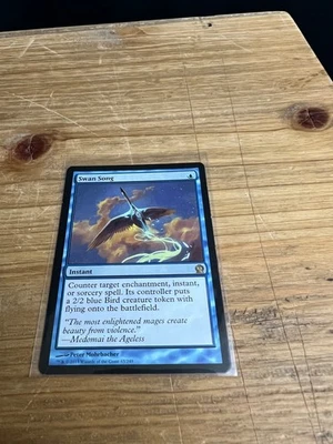 Swan Song #65 Theros MTG Magic The Gathering Card NM Regular Rare - Image 1 of 2