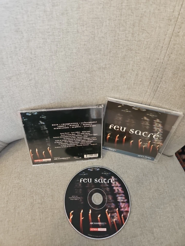 Feu Sacré MV47 CD - Image 1 of 1