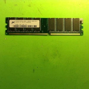 Micron MT8VDDT3264AG-40BGB 256MB Random Access Memory RAM - Picture 1 of 2