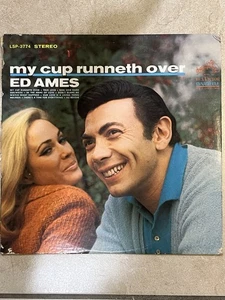 ED AMES MY CUP RUNNETH OVER 12" LP VG+ VINYL RECORD SHRINK RCA 1967 - Picture 1 of 3