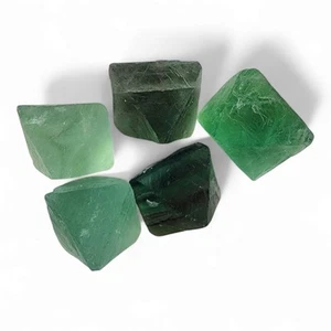 Fluorite Octahedron Crystals 126.7 grams - Picture 1 of 1