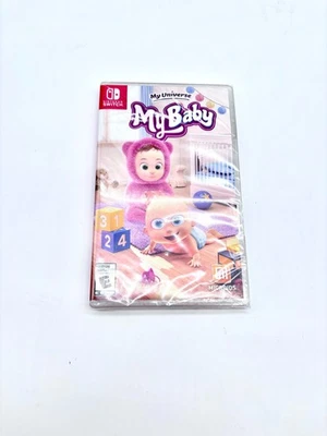 NEW Microids Nintendo Switch My Universe My Baby Video Game Console