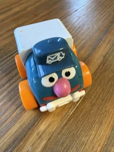 Camion della posta giocattolo Mattel Sesame Street 2006 con volto Grover - Foto 1 di 10