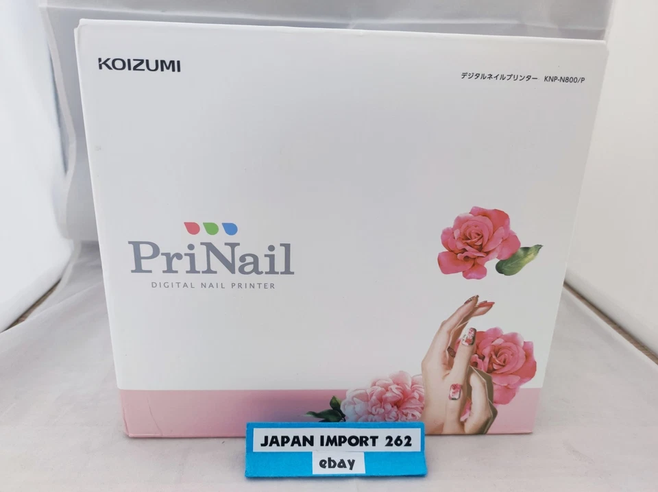 KOIZUMI Digital Nail Printer PriNail digital nail Art Machine Wi-Fi KNP-N800/P