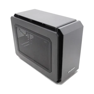 Cougar QBX Mini-ITX PC-Gehäuse MiniTower USB 3.0  schwarz   #311907 - Bild 1 von 5