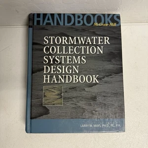 Stormwater Collection Systems Design Handbook (Hardcover) by Larry W. Mays - Picture 1 of 10