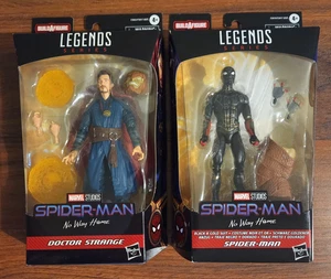 Marvel Legends 6" Black & Gold Spider-Man & Dr. Seltsame Figuren - NEU/VERSIEGELT - Bild 1 von 4