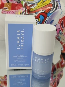 Summer Fridays Jet Lag Serum 30ml for Deep Hydration Brand New in Box - Picture 1 of 8