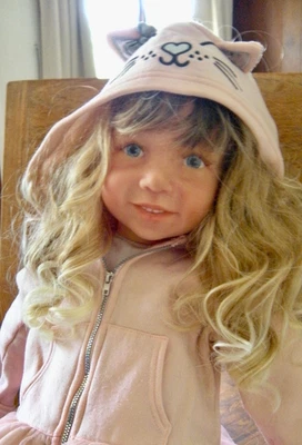 Muñeca tamaño niña 38" de Pat Secrist - Renacida - Niño pequeño Foto 1 de 3