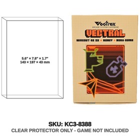 Protector For Vectrex Game Vectral