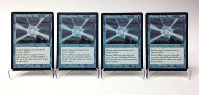 (4) Magic: The Gathering Temporal Fissure MTG 1993-2003 Scourge LP - Image 1 of 2