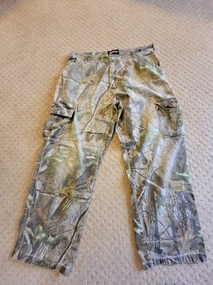 Outfitters Ridge Realtree Hardwood Hunting Pants Mens L 36/38  - Image 1 of 4