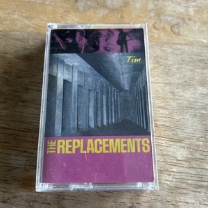 THE REPLACEMENTS Tim 1985 First Press Cassette Tape Dinosaur Jr Pavement REM - Picture 1 of 5