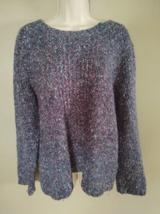 Christopher Banks Pullover blau Konfetti Rundhals Größe L - Bild 1 von 6