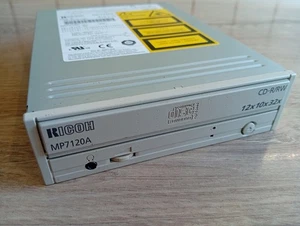 Vintage Selten CD-ROM laufwerk RICOH MP7120A 5,25" int. IDE/ATAPI, Made in Japan - Picture 1 of 5