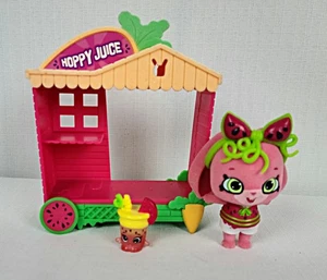 Shopkins Shoppet Melonie Hopfen Wild Style Hoppy Saftwagen Exclusive Bunny Rabbit - Bild 1 von 10