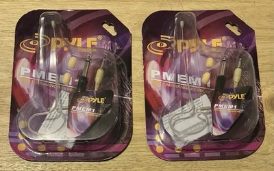 Pyle-Pro Headworn Omni-Directional Microphone 3.5mm/1/4-Inch PMEM1 ((Lot Of 2)) - Image 1 of 2