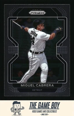 2022 Panini Prizm #211 Miguel Cabrera Detroit Tigers - Image 1 of 2